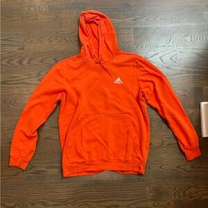 Orange Adidas Hoodie